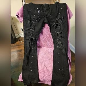 M Society skinny jeans